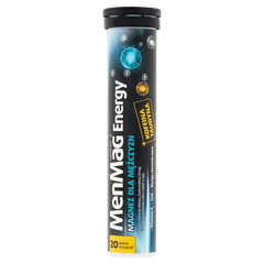 MenMag Energy suplement diety, 20 szt./1 opak._1