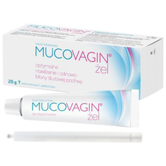 Mucovagin żel dopochwowy, 25 g_1