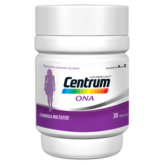 Centrum Ona suplement diety z witaminami i minerałami dla kobiet, 30 tabl./1 opak._1