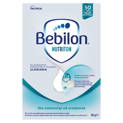 Bebilon Nutriton żywność specjalnego przeznaczenia medycznego dla niemowląt od urodzenia, 135 g_1