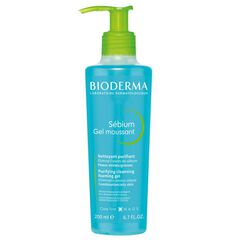 Bioderma SÉBIUM antybakteryjny żel do mycia twarzy, 200 ml_1