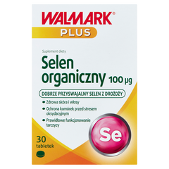 Walmark Plus Selen Organiczny suplement diety, 30 tabl./1 opak._1