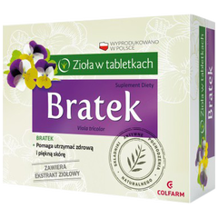 BRATEK tabletki powlekane, 30 tabl./1 opak._1