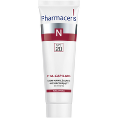 Pharmaceris N Vita-Capilaril krem nawilżająco-wzmacniający SPF20 do twarzy,  50 ml_1