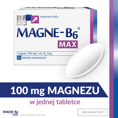 Magne-B6 Max suplement diety, 50 szt./1 opak._2