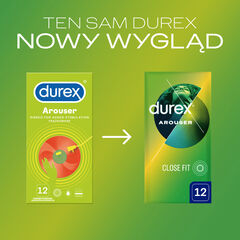 Durex Arouser wyrób medyczny: prezerwatywy, 12 szt./1 opak._2