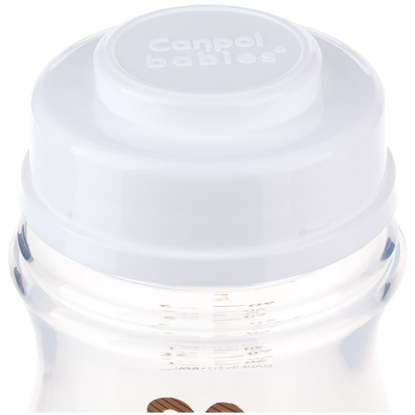 Canpol Babies Easy Start Exotic Animals butelka szeroka antykolkowa, poj. 120 ml_4