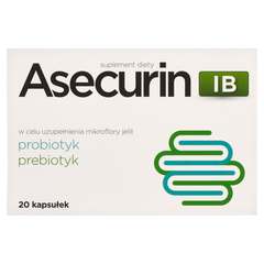 Asecurin IB kapsułki, 20 szt./1 opak._1