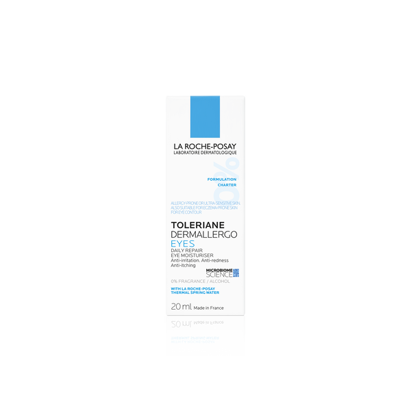 La Roche-Posay Toleriane Dermallergo Okolice Oczu regenerująca pielęgnacja nawilżająca, 20 ml_7