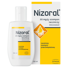 Nizoral leczniczy szampon do włosów, 100 ml_1