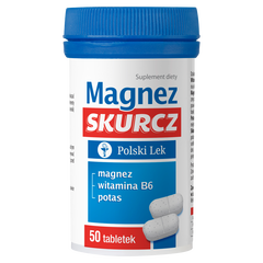 Magnez Skurcz suplement diety, 50 tabl./1 opak._2