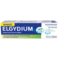 Elgydium pasta edukacyjna barwiąca płytkę nazębną, 50 ml_1
