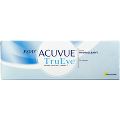 Acuvue 1-Day Tru Eye jednodniowe soczewki kontaktowe, moc -5.50, 30 szt./1 opak._1