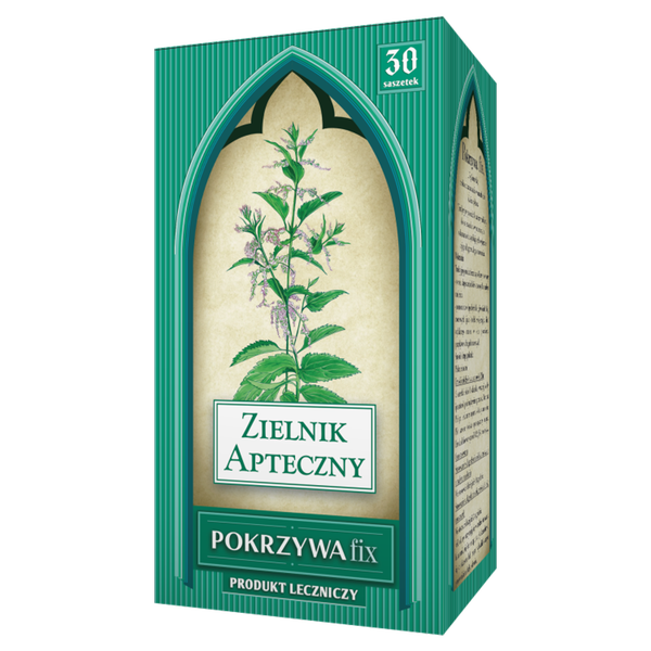 Zielnik Apteczny Pokrzywa Fix zioła do zaparzania, 30 sasz./1 opak._2