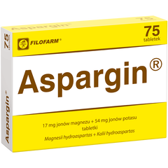 Aspargin tabletki, 75 tabl./1 opak._1