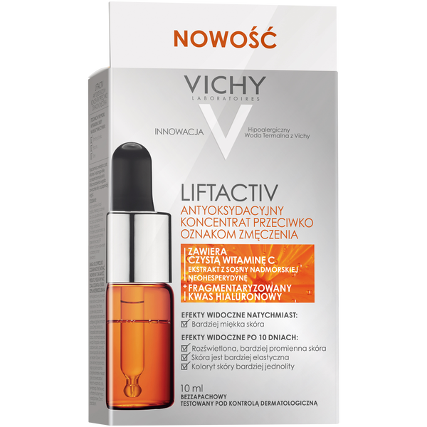 Vichy Liftactiv Fresh Shot antyoksydacyjne serum do twarzy, 10 ml_2