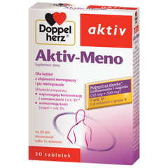 Doppelherz Aktiv-Meno tabletki, 30 tabl./1 opak._1