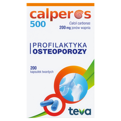 Calperos kapsułki twarde 500 mg, 200 kaps./1 opak._1