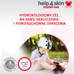 Help 4 Skin Gojenie Ran preparat na gojenie ran w tubie, 20 g_2