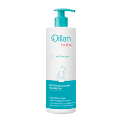 Oillan Baby nawilżający szampon do włosów, 200 ml_1