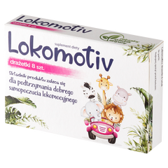 Lokomotiv suplement diety, 8 draż./1 opak._1