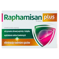 Raphamisan Plus tabletki, 30 szt./1 opak._1