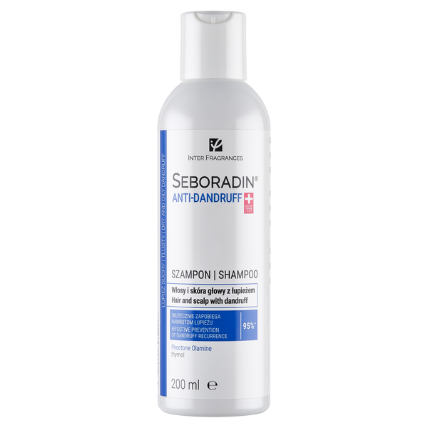 Seboradin Anti-Dandruff przeciwłupieżowy szampon do włosów, 200 ml_1
