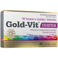 Gold-Vit Mama suplement diety, 30 tabl./1 opak._1
