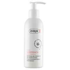 Ziaja med Kuracja Łagodząca kremowy żel micelarny do mycia twarzy, 200 ml_1
