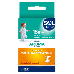 Solbaby Aroma plastry z olejkiem eterycznym, 5 szt./1 opak._1
