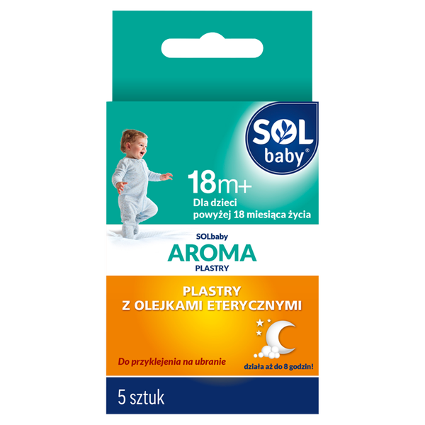 Solbaby Aroma plastry z olejkiem eterycznym, 5 szt./1 opak._1
