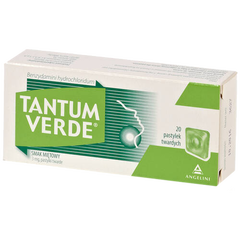 Tantum Verde pastylki do ssania, 20 past./1 opak._1