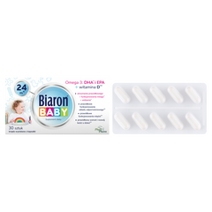 Bioaron Baby suplement diety dla dzieci powyżej 24 miesiąca życia, 30 kaps./1 opak._2
