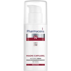 Pharmaceris N Magni-Capilaril aktywny krem przeciwzmarszczkowy SPF10 do twarzy, 50 ml_1