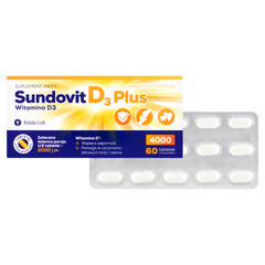 Sundovit D3 Plus suplement diety, 60 tabl./1 opak._2
