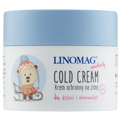 Linomag Emolienty Cold Cream krem ochronny na zimę dla dzieci, 50 ml_1