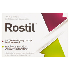 Rostil tabletki, 30 szt./1 opak._1