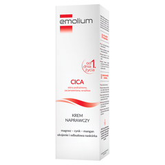 Emolium Cica krem naprawczy do twarzy, 40 ml_2