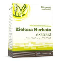 Zielona Herbata Ekstrakt suplement diety, 60 kaps./1 opak._2