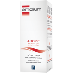 Emolium A-Topic trójaktywna emulsja do ciała dla dzieci, 200 ml_2