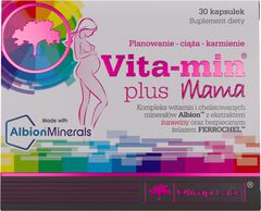 Vita-Min Plus Mama suplement diety, 30 kaps./1 opak._1