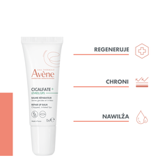 Avène Cicalfate regenerujący balsam do ust, 10 ml_2