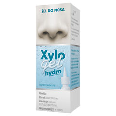 Xylo Gel Hydro wyrób medyczny: żel w atomizerze do nosa, 10 ml_1