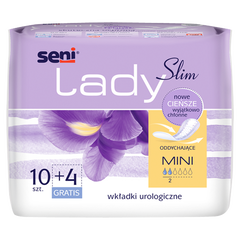 Seni Lady Slim wkładki urologiczne dla kobiet, 14 szt./1 opak._1