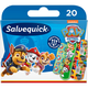 Salvequick Kids Paw Patrol wyrób medyczny: plastry opatrunkowe dla dzieci, 20 szt./1 opak._2