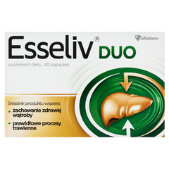Esseliv Duo suplement diety, 40 tabl./1 opak._1