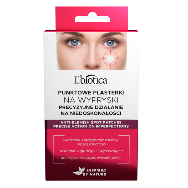 L'biotica plasterki na wypryski, 3x12 szt./1 opak._2