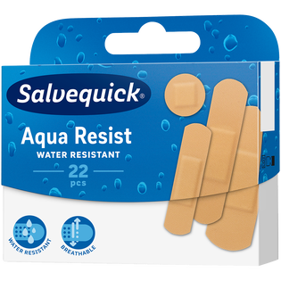 Salvequick_Aqua Resist_plastry, 22 szt./1 opak.1