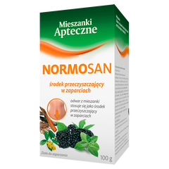Normosan zioła do zaparzania, 100 g_1