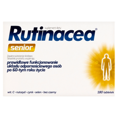 Rutinacea Senior suplement diety, 180 tabl./1 opak._1